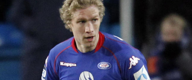 Birger Madsen og Alexander Lund Hansen til Start