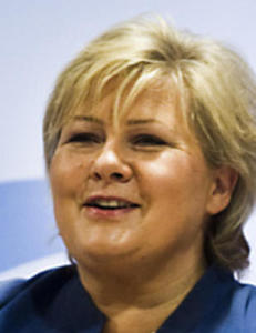 H�yre landets st�rste parti p� ny m�ling