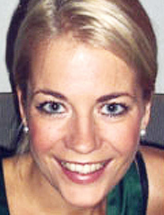 BLIR POLITISAK: Christina Edlund ville gj�re bryllupet med sin Benny helt perfekt - men alt gikk veldig galt. Foto: Privat/Expressen