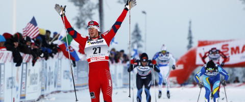- Jeg var et glipptak fra � ryke ut