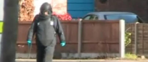 Norske 17-�ringer p�grepet etter bombealarm