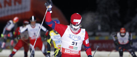 Mikko Kokslien gikk seg opp 19 plasser