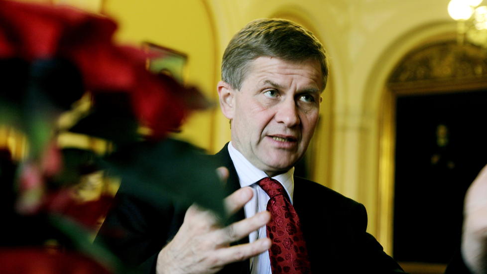 KRITIKK: Milj�vernminister Erik Solheim f�r kritikk fra Regnskogsfondet for � ikke gj�re nok for � sikre urfolks rettigheter under arbeidet med FNs skogprosjekt i Cancun.  Foto: Jacques Hvistendahl / Dagbladet