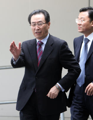 Kina diskuterer krisen med S�r-Korea
