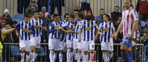 Espanyol tuktet Atl�tico p� bortebane