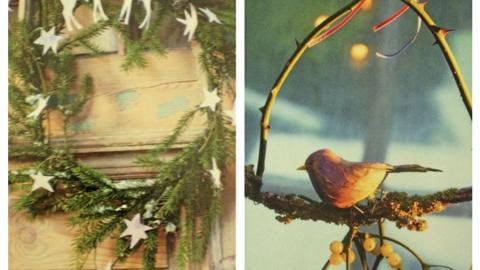 BRUK NATUREN: Ida oppfordrer deg til � bruke naturen n�r du skal pynte til jul. Foto: hjemoglykke.blogspot.com