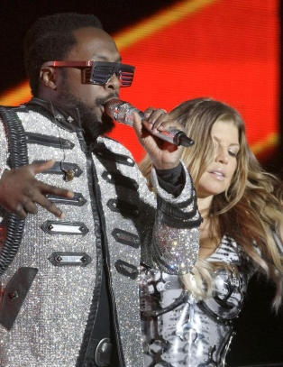 Black Eyed Peas-monsteret bør fistpumpes i mellomgulvet