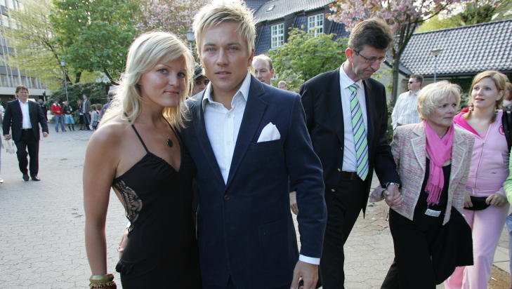 SPORTY PAR: Guro Fostervold og H�vard Tvedten traff hverandre under h�ndball-VM i 2005. N� er de gift og har to barn sammen. 

Foto: Eirik Helland Urke