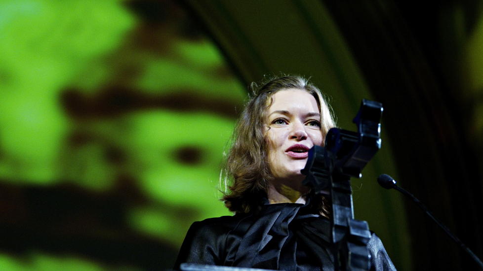 Oslo, 2010BRAGEPRISEN: Tone Huse fikk Brageprisen for sin bok om T�yengata. Hun er den eneste sakprosaforfatter som er blitt hedret i mylderet av litter�re priser. Foto: Nina Hansen / Dagbladet