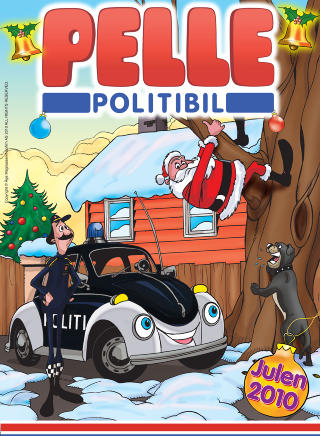 PELLE POLITIBIL: Julehefte for den yngre garde. Men ungene fortjener bedre enn dette, mener anmelderen. PELLE POLITIBIL: Julehefte for den yngre garde. Men ungene fortjener bedre enn dette, mener anmelderen.