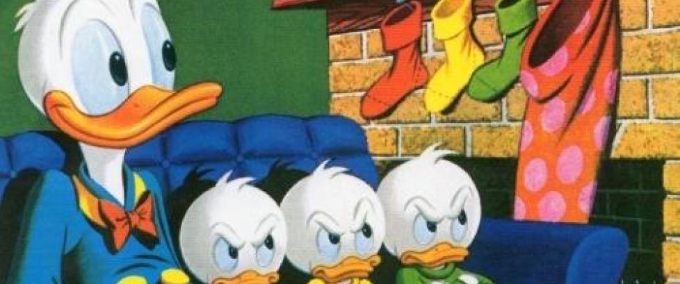 «Carl Barks er selve julemesteren»