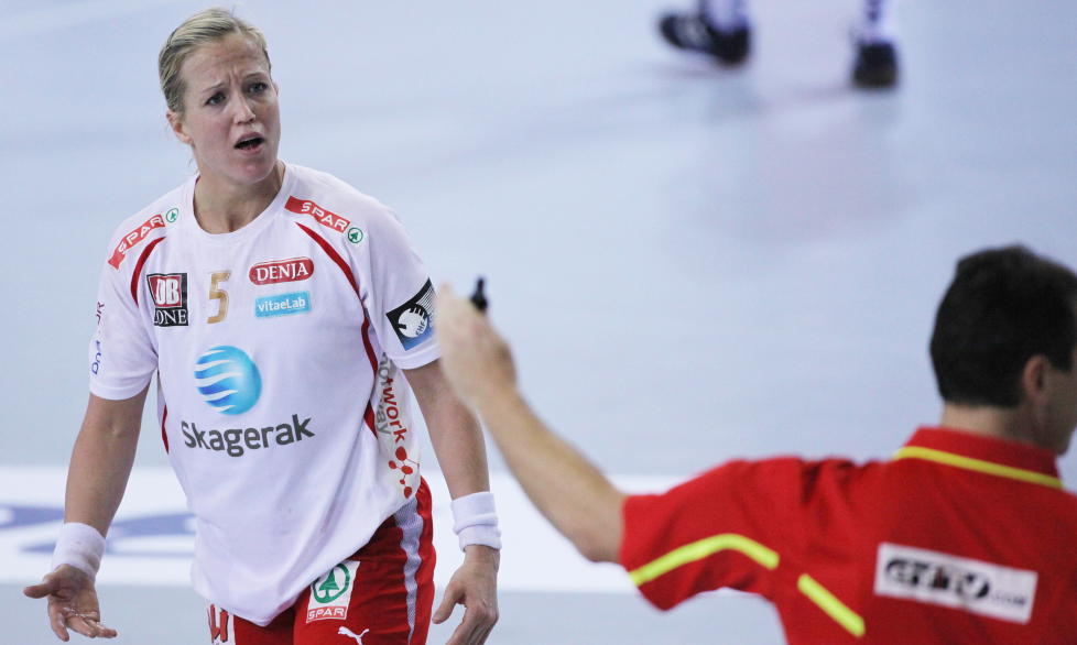 FORLATER LARVIK: Ungarske Gy�r blir trolig ny arbeidsgiver for Heidi L�ke. 
Foto: Trond Reidar Teigen / SCANPIX
