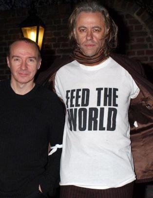 Bob Geldof tar selvkritikk