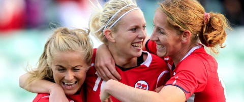 Norge mot Brasil i fotball-VM