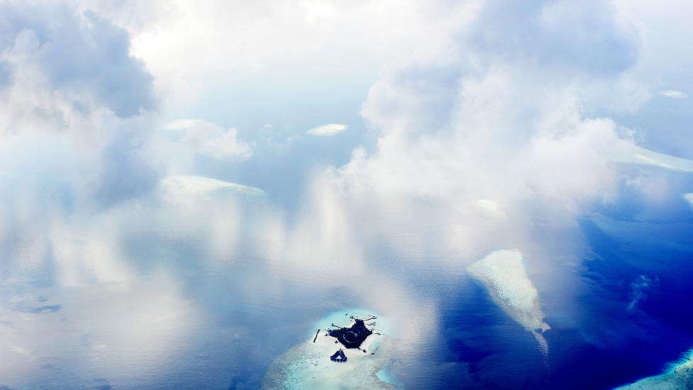 MALDIVENE: Maldivene er utsatt dersom den globale oppvarmingen f�r havet til � stige kraftig. Foto: Thomas Rasmus Skaug / Dagbladet