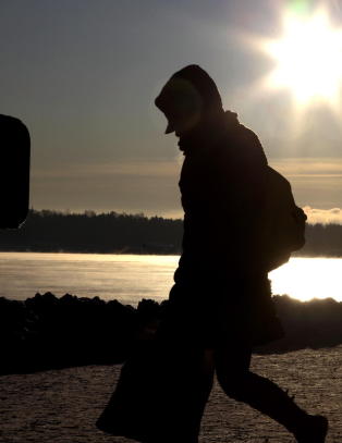 Kaldest i natt: minus 32,4