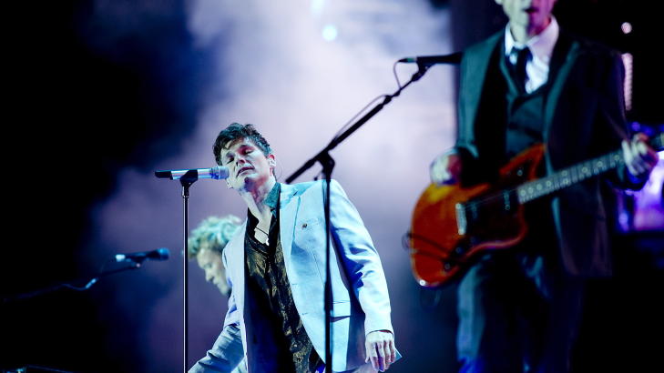 NOMINERT:  A-ha og Morten Harket. Foto : Bj�rn Langsem/DAGBLADET.