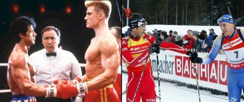 - Ole Einar er som Ivan Drago