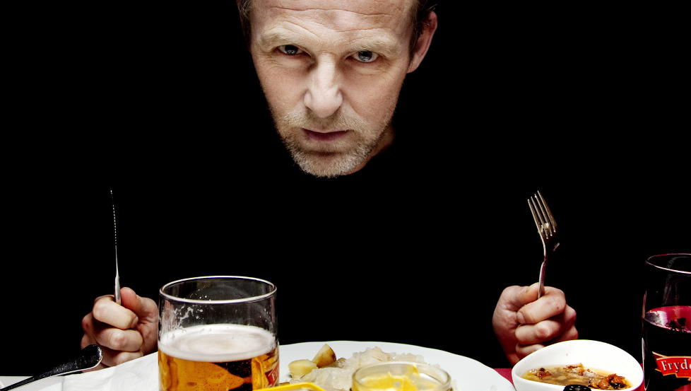 Lutefisk: Jo Nesb� kjenner sin - og Hary Holes - restaurant. Schr�der p� St.Hanshaugen i Oslo er kjent for sin julemat.