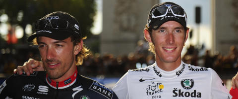 Cancellara klar for Schleck-br�drenes lag