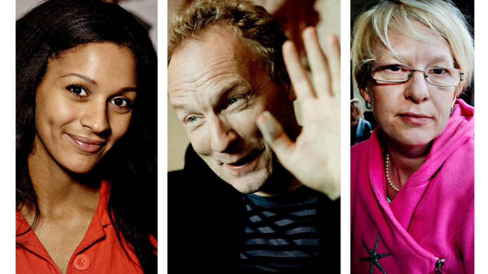 JULEGAVETIPS: Lisa Aisato, J�n Kalman St�fansson og Beate Grimsrud st�r alle bak noen av de 50 b�kene som Dagbladets anmeldere anbefaler til jul. Foto: LARS EIVIND BONES / BJ�RN LANGSEM / NINA HANSEN