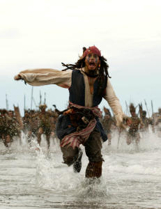 Hatet Johnny Depps Sparrow