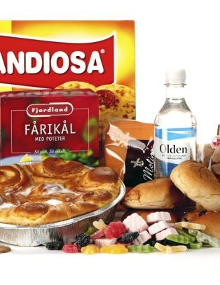 Sjekk om du f�r i deg for mye salt