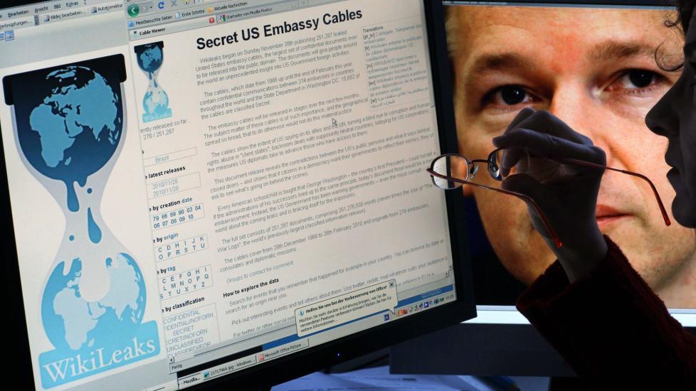 OFFENTLIGGJORT: Det er en n�dvendighet at diplomater, det v�re seg norske eller amerikanske, kan rapportere hjem i fred for spioner, journalister og andre lands diplomater, mener kronikkforfatterne.Illustrasjonsfoto: AFP