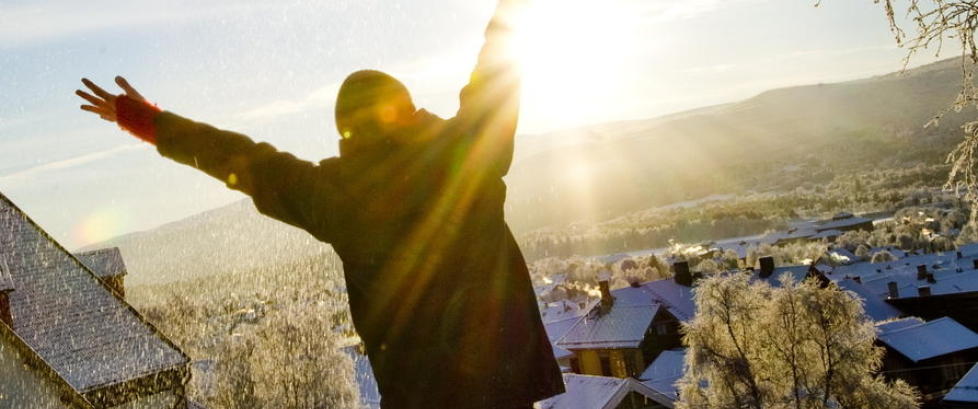 F�rst i dag starter vinteren