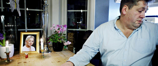 - Du skal ha god r�d n�r dattera di blir drept i utlandet