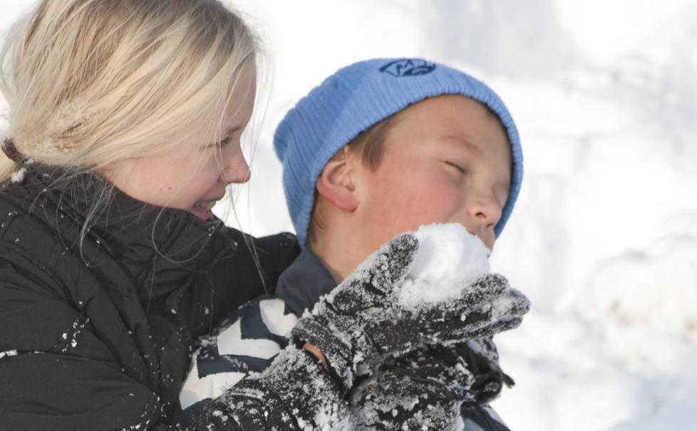 SN�: Man kan f� mark av � spise sn�, men det er veldig lite sannsynlig. ILLUSTRASJONSFOTO: www.colourbox.com