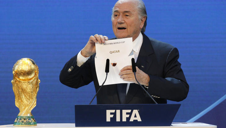 FIKK VM I 2022: Qatar skal arrangere fotball-VM i 2022.Foto: SCANPIX/AP Photo/Anja Niedringhaus