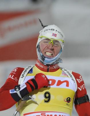 - Visste jeg kom til � ta Ole Einar