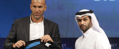 Slik skaffet Zidane Qatar fotball-VM