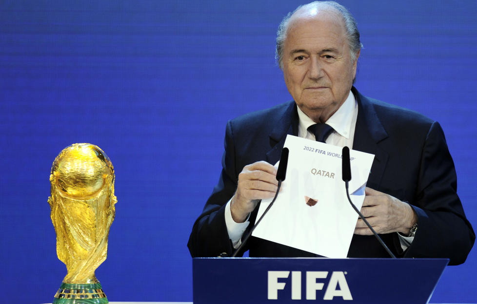 KRITIKK: Fifa har f�tt kritikk - s�rlig i England - etter avstemningen om VM-sluttspillene i 2018 og 2022, men har ingen intensjoner om � endre p� stemmeprosedyren.Foto: SCANPIX / AFP PHOTO / PHILIPPE DESMAZES