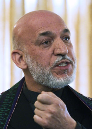 F�R KRITIKK: Afghanistans president Hamid Karzai f�r kritikk av Canadas ambassad�r til Afghanistan. Foto: Reuters/Ahmad Masood/Scanpix