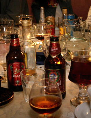 En av tre har opplevd at festen endte i fylleslag