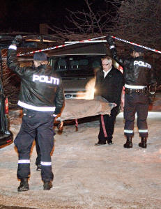 Drapssiktet fremstilles for fengsling