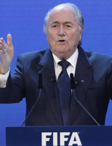 FA-sjef trekker seg i protest mot FIFA