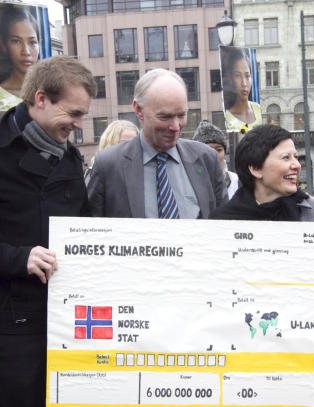 Fisken kan r�mme til Russland