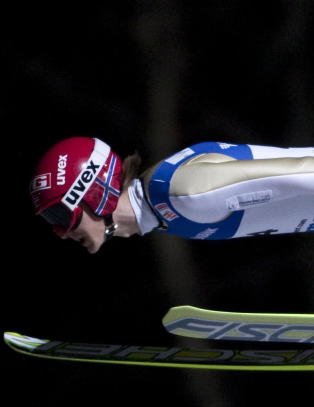 To norske p� pallen i Lillehammer