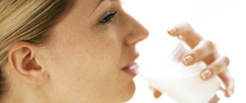 - Melk stabiliserer vekten