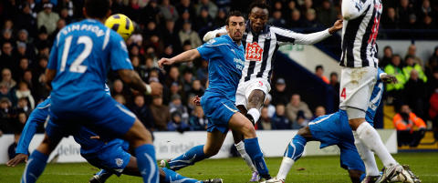 Tchoyi-perle i ny West Bromwich-seier