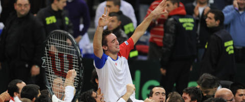 Serbia kapret Davis Cup-tittelen