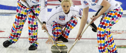 Curlingjentene slo tilbake