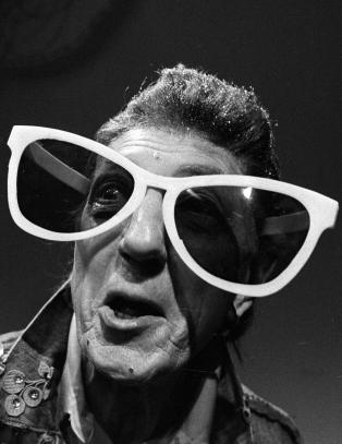 Komikerne var onde f�r ogs�