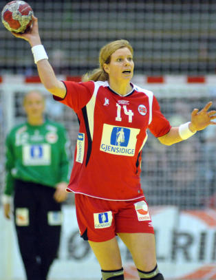 Tonje Larsen klar til EM-�pningen i morgen