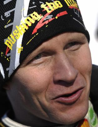 Solberg flørter med Citroën