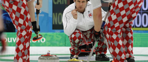 Norge storspiller i curling-EM