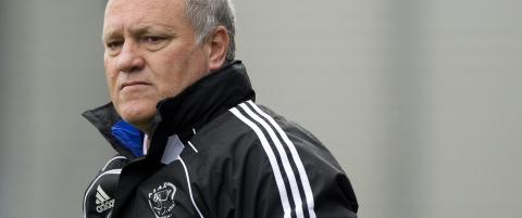 Jol sa opp i Ajax